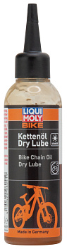 Смазка для цепи велосипедов (сухая погода) Bike Kettenoil Dry Lube 0,1 л. артикул 6051 LIQUI MOLY