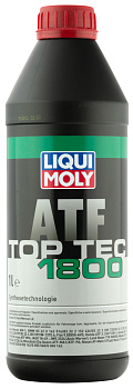 НС-синтетическое трансмиссионное масло для АКПП Top Tec ATF 1800 1 л. артикул 3687 LIQUI MOLY