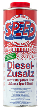 Суперкомплекс для дизельных двигателей Speed Diesel Zusatz 1 л. артикул 2663 LIQUI MOLY