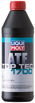 Синтетическое трансмиссионное масло для АКПП Top Tec ATF 1700 1 л. артикул 3663 LIQUI MOLY