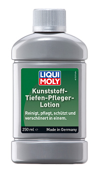 Лосьон для ухода за пластиком Kunststoff-Tiefen-Pfleger-Lotion 0,25 л. артикул 1537 LIQUI MOLY
