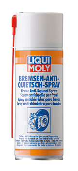 Синтетическая смазка для тормозной системы Bremsen-Anti-Quietsch-Spray 0,4 л. артикул 3079 LIQUI MOLY