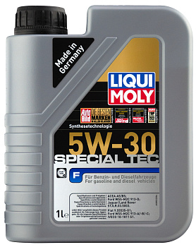 НС-синтетическое моторное масло Special Tec F 5W-30 1 л. артикул 2325 LIQUI MOLY