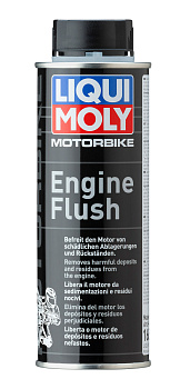 Промывка масляной системы мототехники Motorbike Engine Flush 0,25 л. артикул 1657 LIQUI MOLY