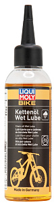 Смазка для цепи велосипедов (дождь/снег) Bike Kettenoil Wet Lube