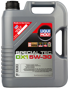 НС-синтетическое моторное масло Special Tec DX1 5W-30