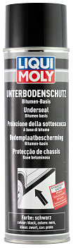 Антикор для днища кузова битум/смола (черный) Unterboden-Schutz Bitumen schwarz 0,5 л. артикул 6111 LIQUI MOLY