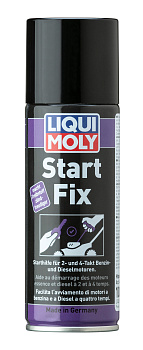 Средство для запуска двигателя Start Fix 0,2 л. артикул 1085 LIQUI MOLY