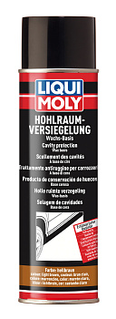 Антикор для пустот кузова воск (светло-коричневый) Hohlraum-Versiegelung hellbraun 0,5 л. артикул 6107 LIQUI MOLY