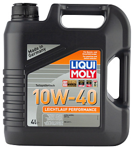 Полусинтетическое моторное масло Leichtlauf Performance 10W-40