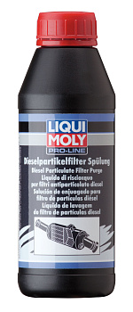 Профессиональная финишняя промывка дизельного сажевого фильтра Pro-Line Diesel Partikelfilter Spulung 0,5 л. артикул 5171 LIQUI MOLY
