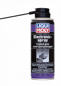 Спрей для электропроводки Electronic-Spray 0,2 л. артикул 8047 LIQUI MOLY