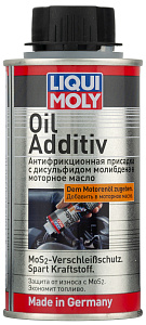 Антифрикционная присадка с дисульфидом молибдена в моторное масло Oil Additiv