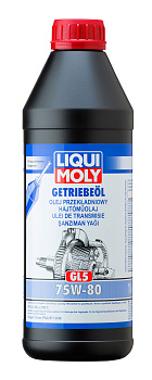 Полусинтетическое трансмиссионное масло Getriebeoil 75W-80 1 л. артикул 20463 LIQUI MOLY