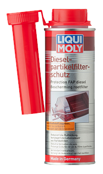 Присадка для очистки сажевого фильтра Diesel Partikelfilter Schutz 0,25 л. артикул 5148 LIQUI MOLY