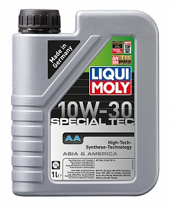 НС-синтетическое моторное масло Special Tec AA 10W-30