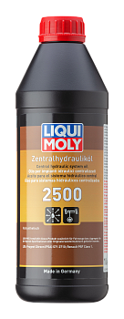 Синтетическая гидравлическая жидкость Zentralhydraulik-Oil 2500 1 л. артикул 3667 LIQUI MOLY
