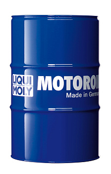 Синтетическое моторное масло для 4-тактных мотоциклов Motorbike 4T Synth Street Race 10W-60 60 л. артикул 2724 LIQUI MOLY