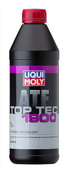 НС-синтетическое трансмиссионное масло для АКПП Top Tec ATF 1900 1 л. артикул 3648 LIQUI MOLY