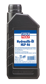 Минеральное гидравлическое масло Hydraulikoil HLP 46 1 л. артикул 1117 LIQUI MOLY