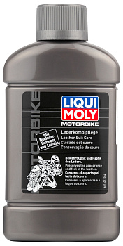 Средство для ухода за кожей Motorbike Leder-Kombi-Pflege 0,25 л. артикул 1601 LIQUI MOLY