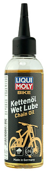 Смазка для цепи велосипедов (дождь/снег) Bike Kettenoil Wet Lube 0,1 л. артикул 21779 LIQUI MOLY