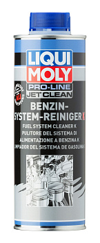 Жидкость для очистки бензиновых систем впрыска Pro-Line JetClean Benzin-System-Reiniger Konzentrat 0,5 л. артикул 5152 LIQUI MOLY