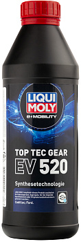 НС-синтетическое трансмиссионное масло Top Tec Gear EV 520 1 л. артикул 21755 LIQUI MOLY