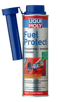 Осушитель - очиститель топлива Fuel Protect 0,3 л. артикул 3964 LIQUI MOLY