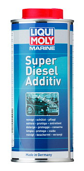 Присадка супер-дизель для водной техники Marine Super Diesel Additive 0,5 л. артикул 25005 LIQUI MOLY