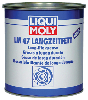 Смазка ШРУС с дисульфидом молибдена LM 47 Langzeitfett + MoS2 1 л. артикул 3530 LIQUI MOLY