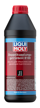 НС-синтетическое трансмиссионное масло для DSG Doppelkupplungsgetriebe-Oil 8100 1 л. артикул 39019 LIQUI MOLY