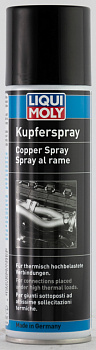Медный аэрозоль Kupfer-Spray 0,25 л. артикул 1520 LIQUI MOLY