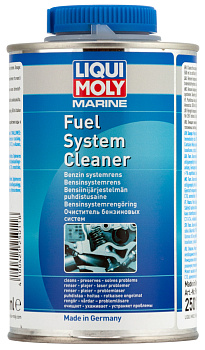 Очиститель для бензиновых топливных систем водной техники Marine Fuel-System-Cleaner 0,5 л. артикул 25011 LIQUI MOLY