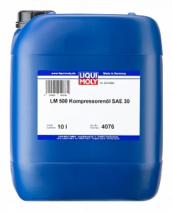 Синтетическое компрессорное масло LM 500 Kompressorenoil 30