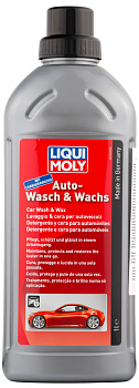 Автошампунь с воском Auto-Wasch & Wachs 1 л. артикул 1542 LIQUI MOLY