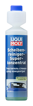Очиститель стекол суперконц.(лайм) Scheiben-Reiniger-Super Konzentrat 0,25 л. артикул 2385 LIQUI MOLY