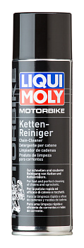 Очиститель приводной цепи и тормозов мотоцикла Motorbike Ketten- und Bremsenreiniger 0,5 л. артикул 7625 LIQUI MOLY
