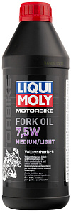 Синтетическое масло для вилок и амортизаторов Motorbike Fork Oil Medium/Light 7,5W