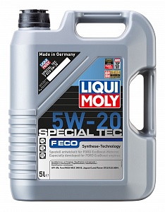 НС-синтетическое моторное масло Special Tec F ECO 5W-20
