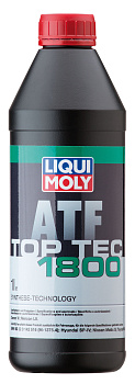 НС-синтетическое трансмиссионное масло для АКПП Top Tec ATF 1800 1 л. артикул 2381 LIQUI MOLY