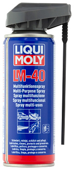 Универсальное средство LM 40 Multi-Funktions-Spray 0,2 л. артикул 3390 LIQUI MOLY