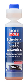 Очиститель стекол суперконц.(персик) Scheiben-Reiniger Super Konzentrat Pfirsich 0,25 л. артикул 2379 LIQUI MOLY