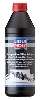 Профессиональный очиститель дизельного сажевого фильтра Pro-Line Diesel Partikelfilter Reiniger 1 л. артикул 5169 LIQUI MOLY