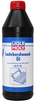 Минеральное гидравлическое масло для гидробортов Ladebordwand-Oil 1 л. артикул 1097 LIQUI MOLY