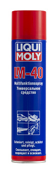 Универсальное средство LM 40 Multi-Funktions-Spray 0,4 л. артикул 8049 LIQUI MOLY