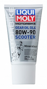 Минеральное трансмиссионное масло для скутеров Motorbike Gear Oil Scooter 80W-90
