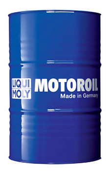 Полусинтетическое моторное масло MoS2 Leichtlauf 10W-40 205 л. артикул 1094 LIQUI MOLY