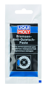 Синтетическая смазка для тормозной системы Bremsen-Anti-Quietsch-Paste 0,01 л. артикул 7585 LIQUI MOLY