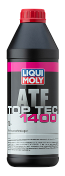 НС-синтетическое трансмиссионное масло для вариаторов CVT Top Tec ATF 1400 1 л. артикул 3662 LIQUI MOLY